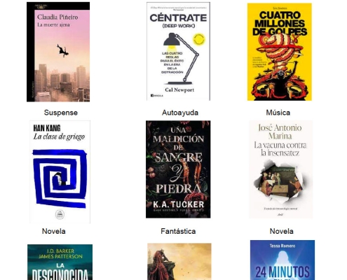 Novedades adultos de junio 2025 Novedades adultos de junio 2025