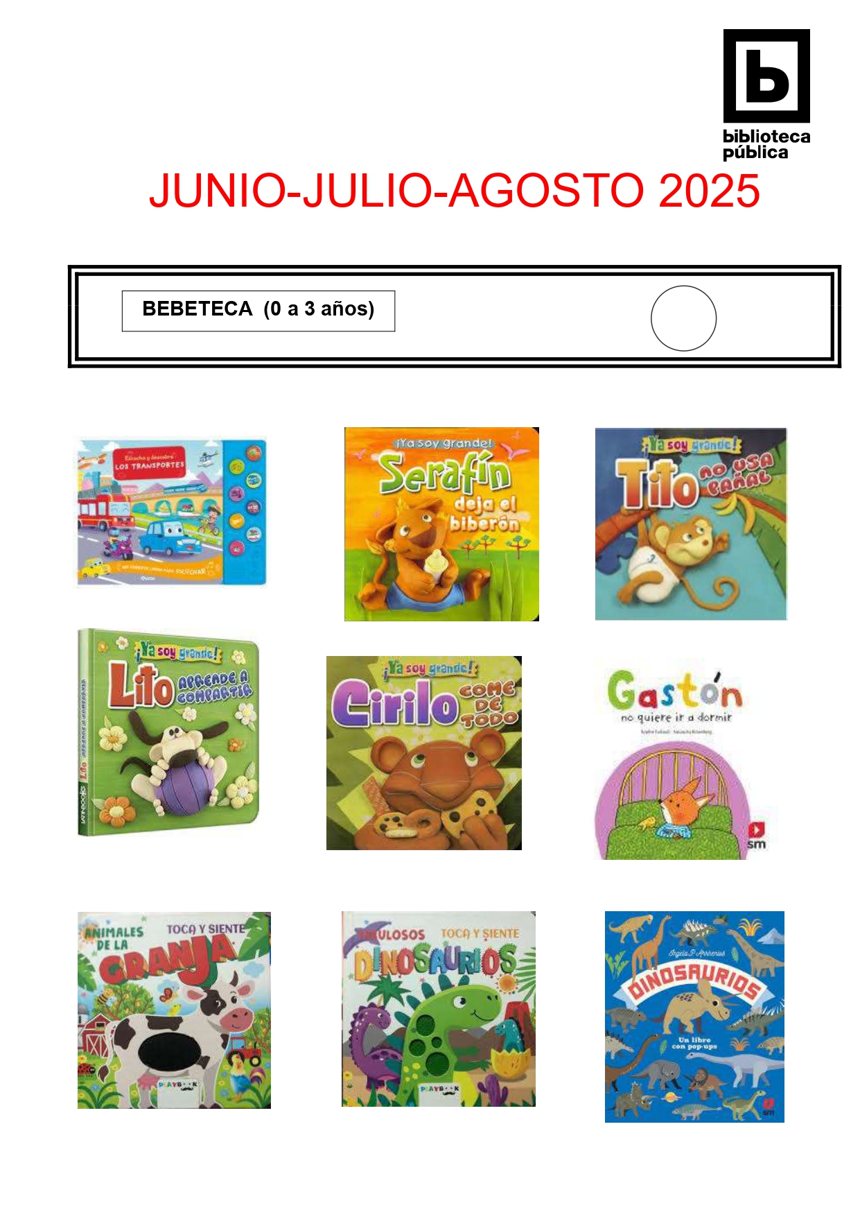 NOVEDADES INFANTILES JUNIO JULIO Y AGOSTO 2025_page-0001