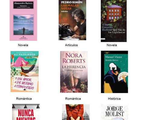 Novedades adultos de septiembre 2025 Novedades adultos de septiembre 2025