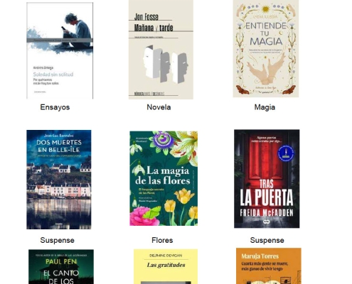 Novedades adultos de septiembre 2025 Novedades adultos de septiembre 2025