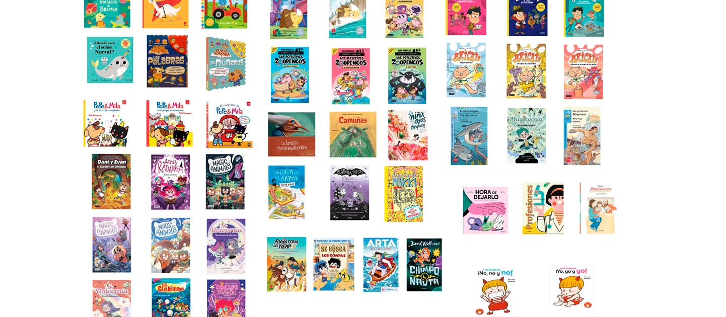 Novedades infantiles / juveniles de septiembre 2025