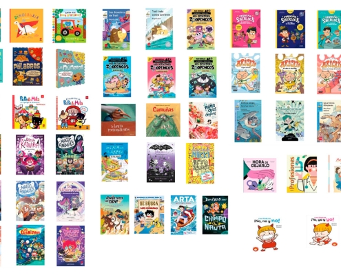 Novedades infantiles / juveniles de septiembre 2025