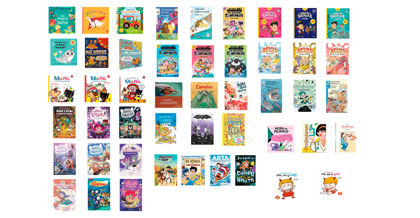 Novedades infantiles / juveniles de septiembre 2025