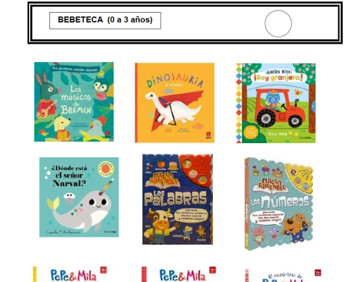 Novedades infantiles / juveniles de septiembre 2025