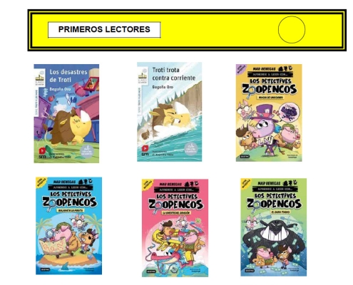 Novedades infantiles / juveniles de septiembre 2025