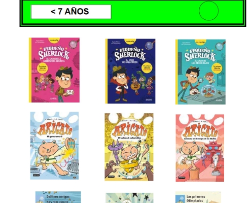 Novedades infantiles / juveniles de septiembre 2025