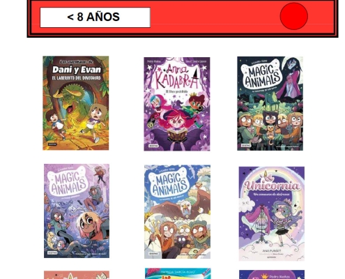 Novedades infantiles / juveniles de septiembre 2025