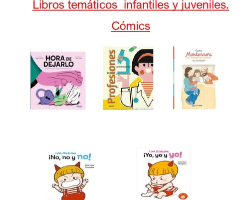 Novedades infantiles / juveniles de septiembre 2025