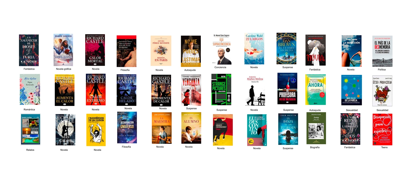 Novedades adultos de octubre 2025