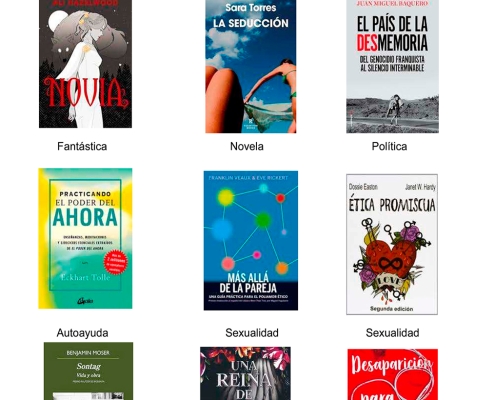Novedades adultos de octubre 2025 Novedades adultos de octubre 2025