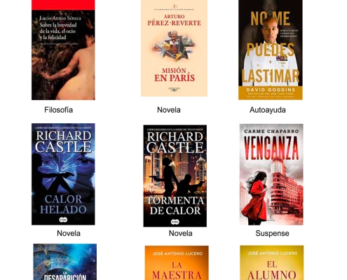 Novedades adultos de octubre 2025 Novedades adultos de octubre 2025