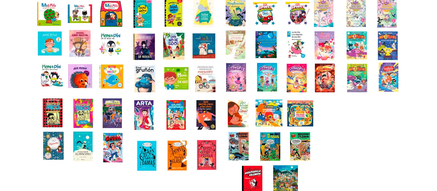 Novedades infantil / juvenil de octubre 2025