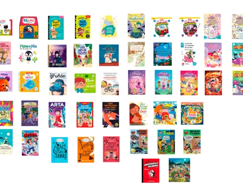 Novedades infantil / juvenil de octubre 2025