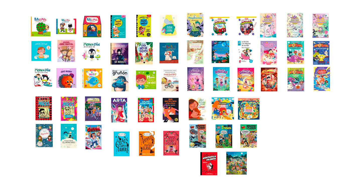 Novedades infantil / juvenil de octubre 2025