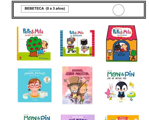 Novedades infantil / juvenil de octubre 2025