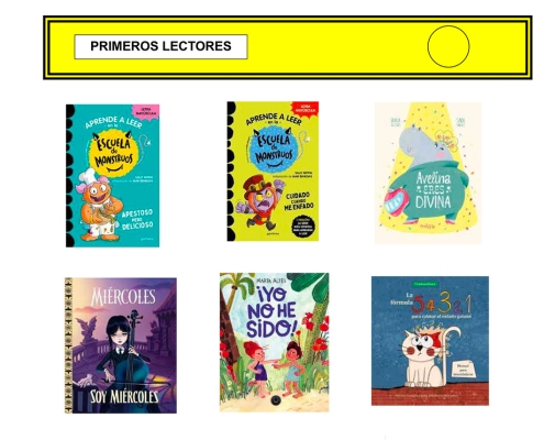 Novedades infantil / juvenil de octubre 2025