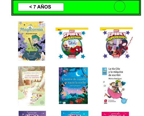 Novedades infantil / juvenil de octubre 2025