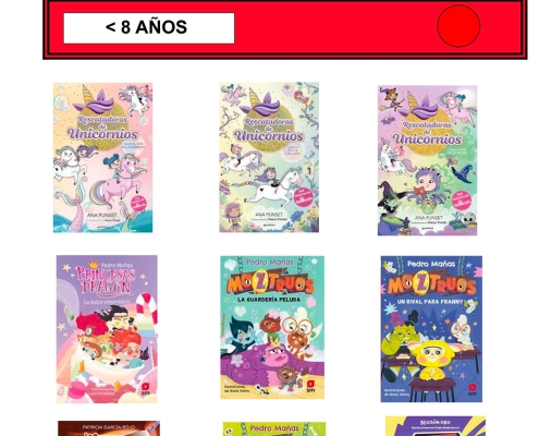 Novedades infantil / juvenil de octubre 2025
