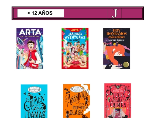 Novedades infantil / juvenil de octubre 2025