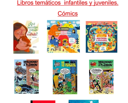 Novedades infantil / juvenil de octubre 2025