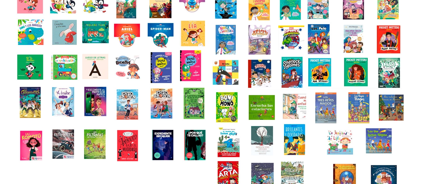 Novedades infantiles / juveniles de noviembre y diciembre 2025