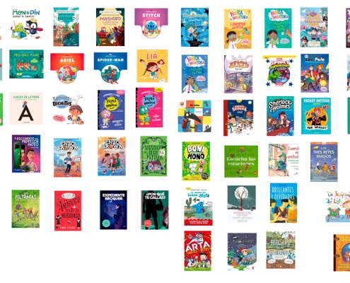 Novedades infantiles / juveniles de noviembre y diciembre 2025