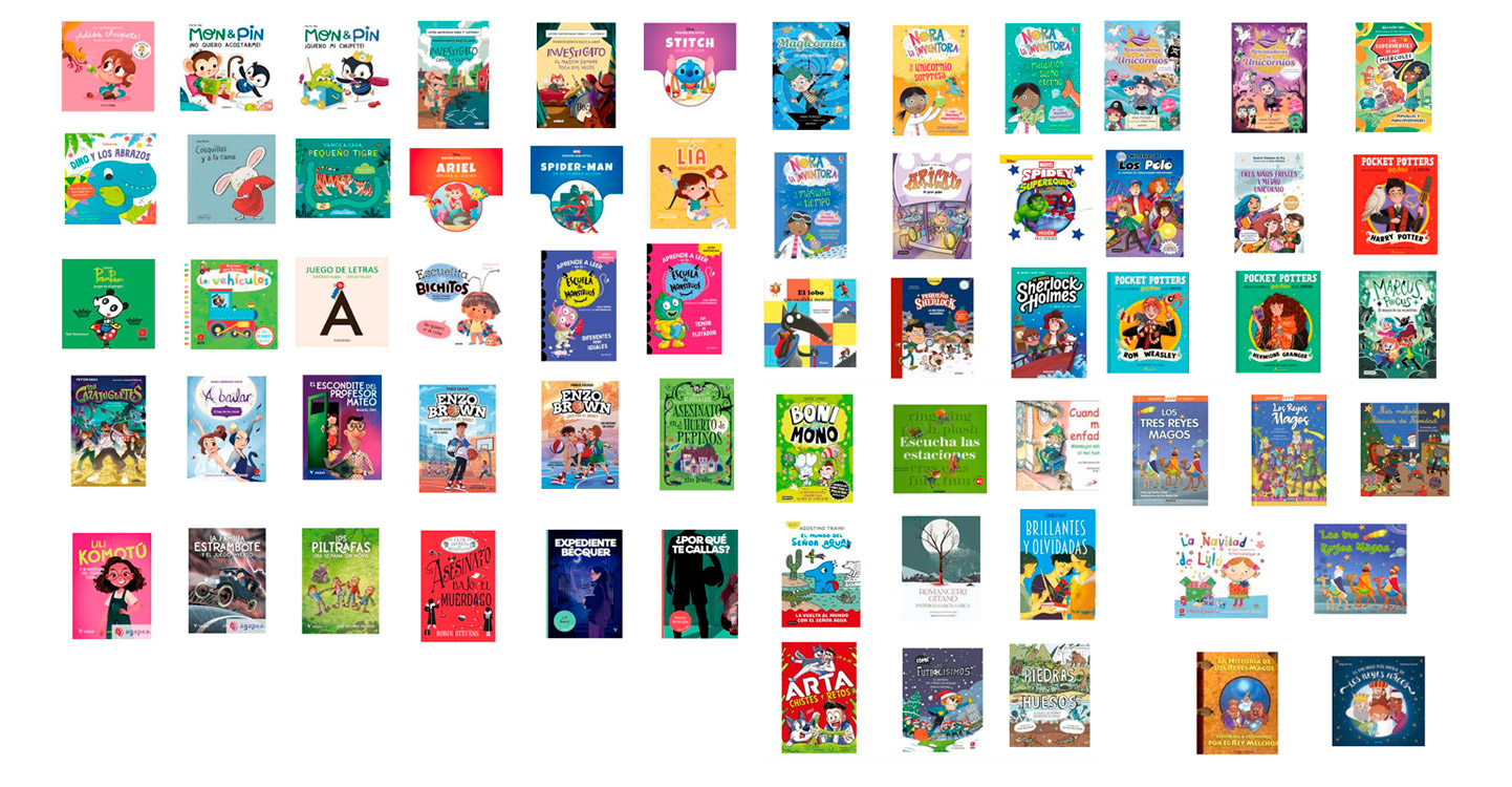 Novedades infantiles / juveniles de noviembre y diciembre 2025 Novedades infantiles / juveniles de noviembre y diciembre 2025