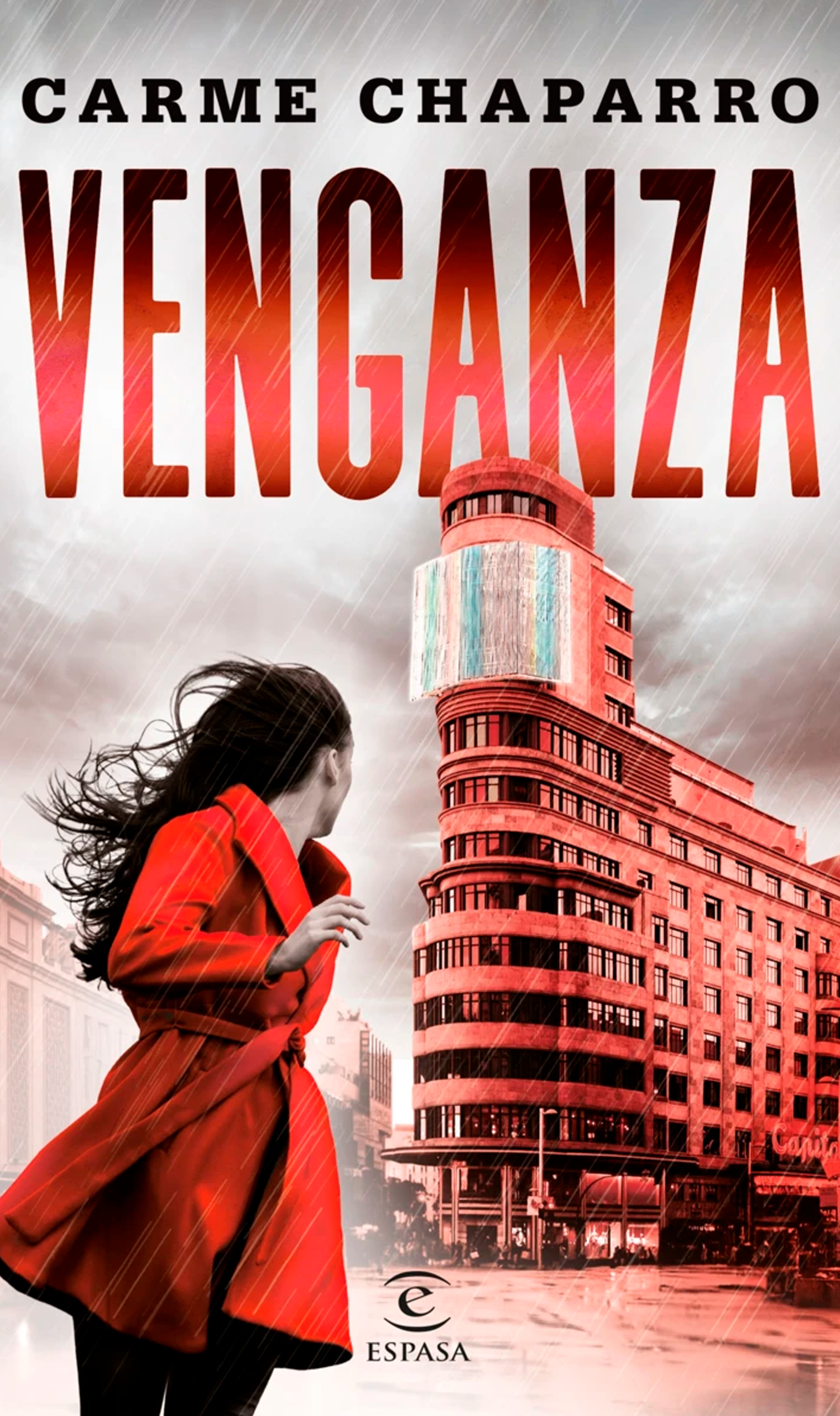 La biblioteca recomienda en Octubre "Venganza" de Carme Chaparro La biblioteca recomienda en Octubre "Venganza" de Carme Chaparro