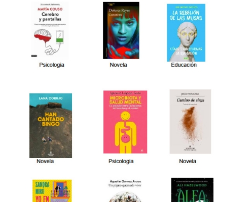 Novedades adultos de enero 2026 Novedades adultos de enero 2026