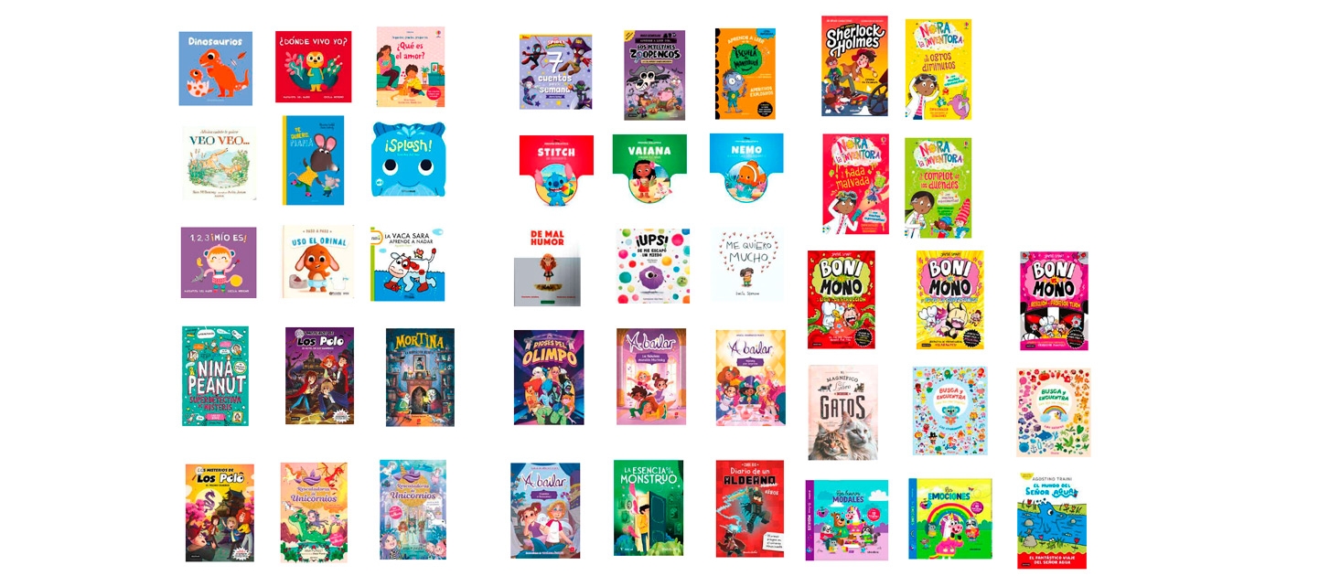 Novedades infantiles / juveniles de enero 2026