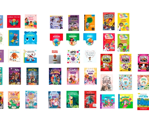 Novedades infantiles / juveniles de enero 2026