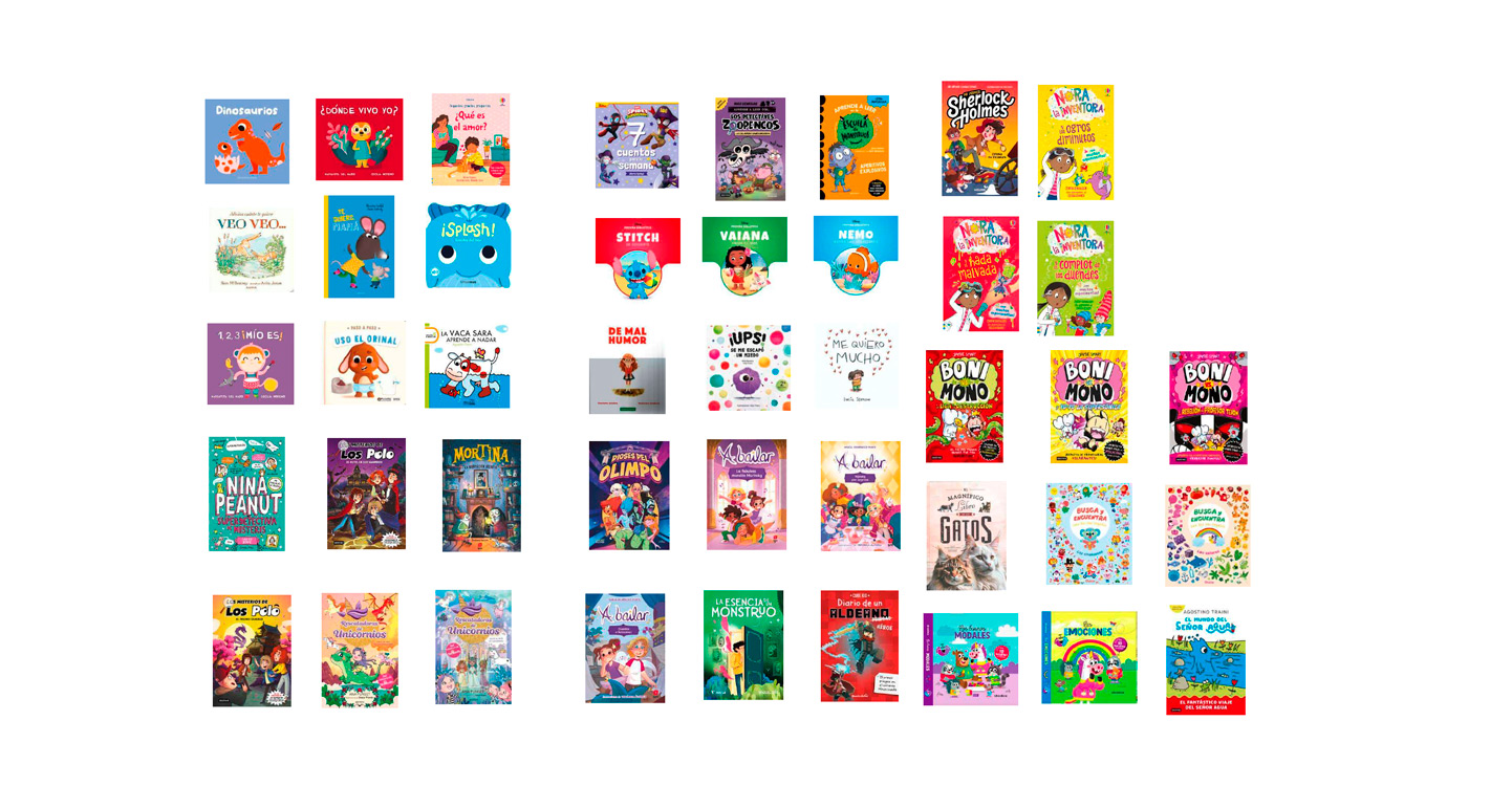 Novedades infantiles / juveniles de enero 2026 Novedades infantiles / juveniles de enero 2026