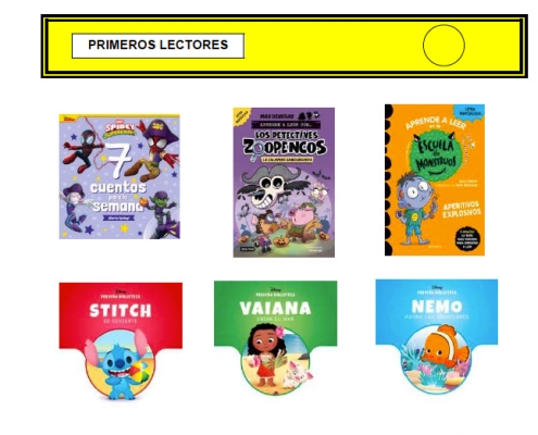 Novedades infantiles / juveniles de enero 2026 Novedades infantiles / juveniles de enero 2026