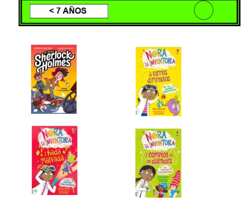 Novedades infantiles / juveniles de enero 2026 Novedades infantiles / juveniles de enero 2026