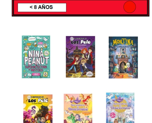 Novedades infantiles / juveniles de enero 2026 Novedades infantiles / juveniles de enero 2026