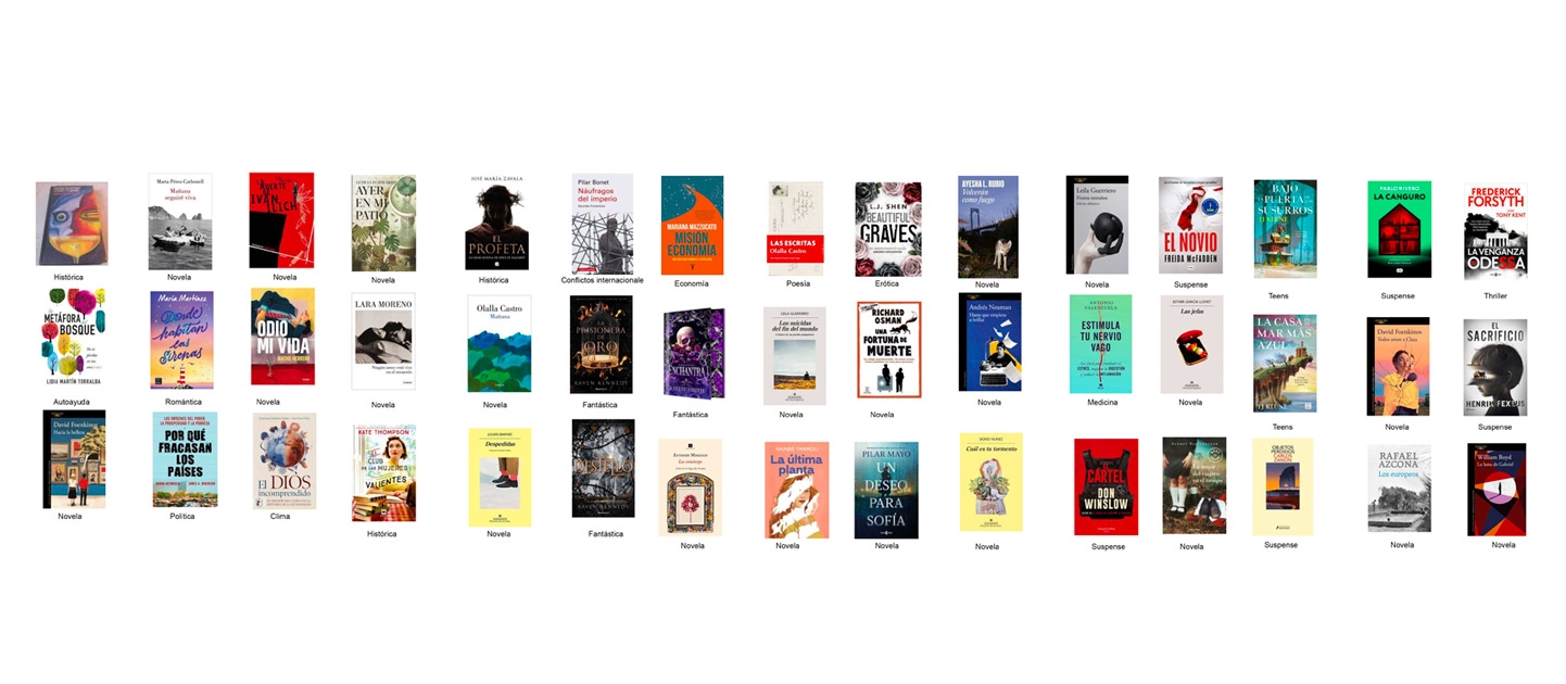 Novedades adultos de marzo 2026