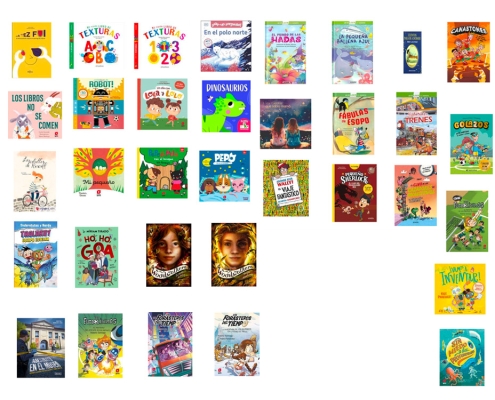 NOVEDADES INFANTILES MARZO 2026