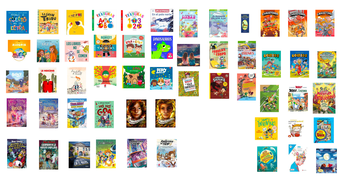 NOVEDADES INFANTILES MARZO 2026 NOVEDADES INFANTILES MARZO 2026