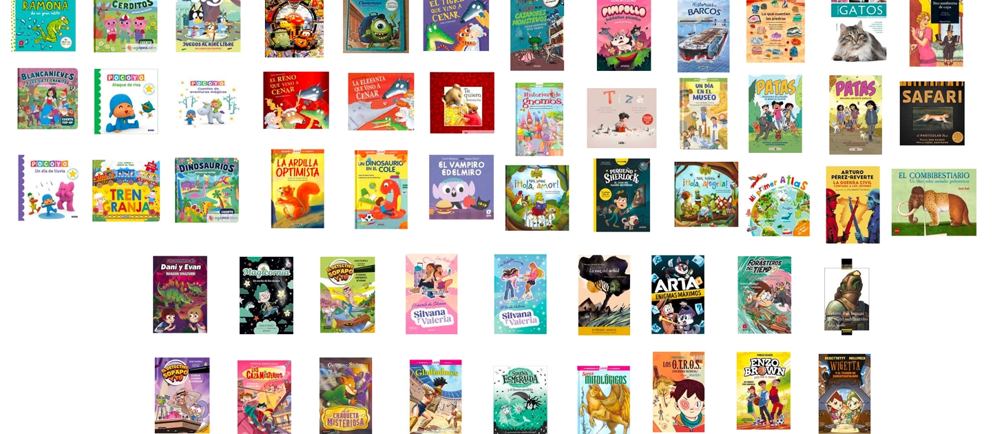 NOVEDADES INFANTILES ABRIL 2026