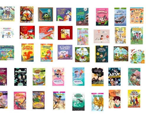 NOVEDADES INFANTILES ABRIL 2026