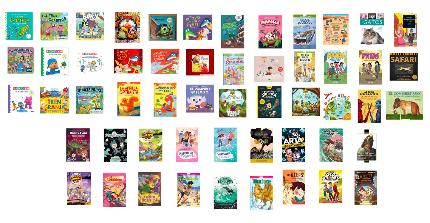 NOVEDADES INFANTILES ABRIL 2026