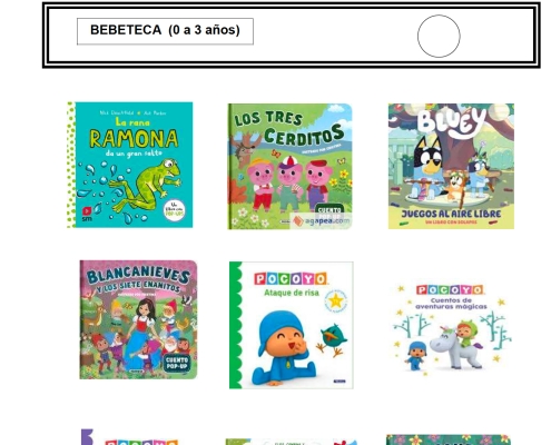 NOVEDADES INFANTILES ABRIL 2026 NOVEDADES INFANTILES ABRIL 2026
