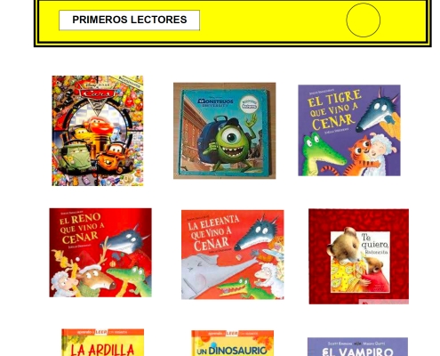 NOVEDADES INFANTILES ABRIL 2026 NOVEDADES INFANTILES ABRIL 2026