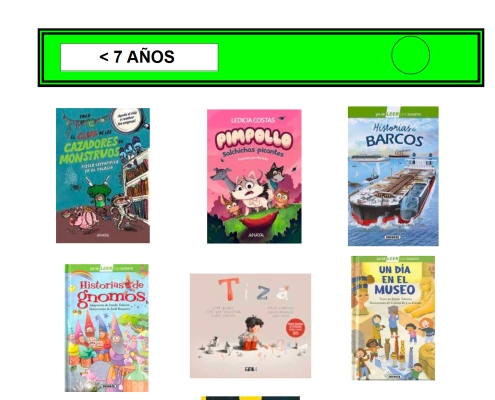 NOVEDADES INFANTILES ABRIL 2026 NOVEDADES INFANTILES ABRIL 2026