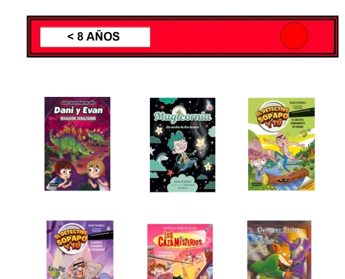 NOVEDADES INFANTILES ABRIL 2026 NOVEDADES INFANTILES ABRIL 2026