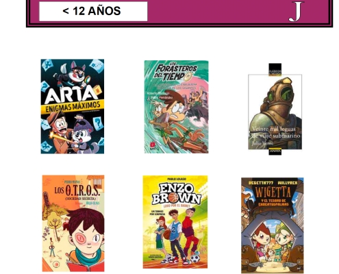 NOVEDADES INFANTILES ABRIL 2026 NOVEDADES INFANTILES ABRIL 2026