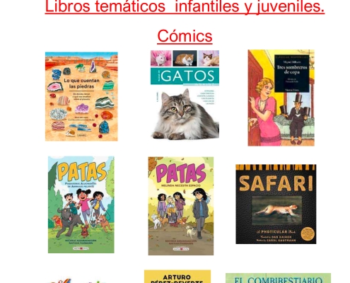 NOVEDADES INFANTILES ABRIL 2026 NOVEDADES INFANTILES ABRIL 2026