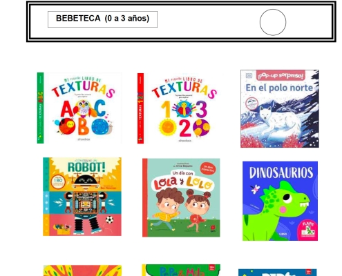 NOVEDADES INFANTILES MARZO 2026 NOVEDADES INFANTILES MARZO 2026