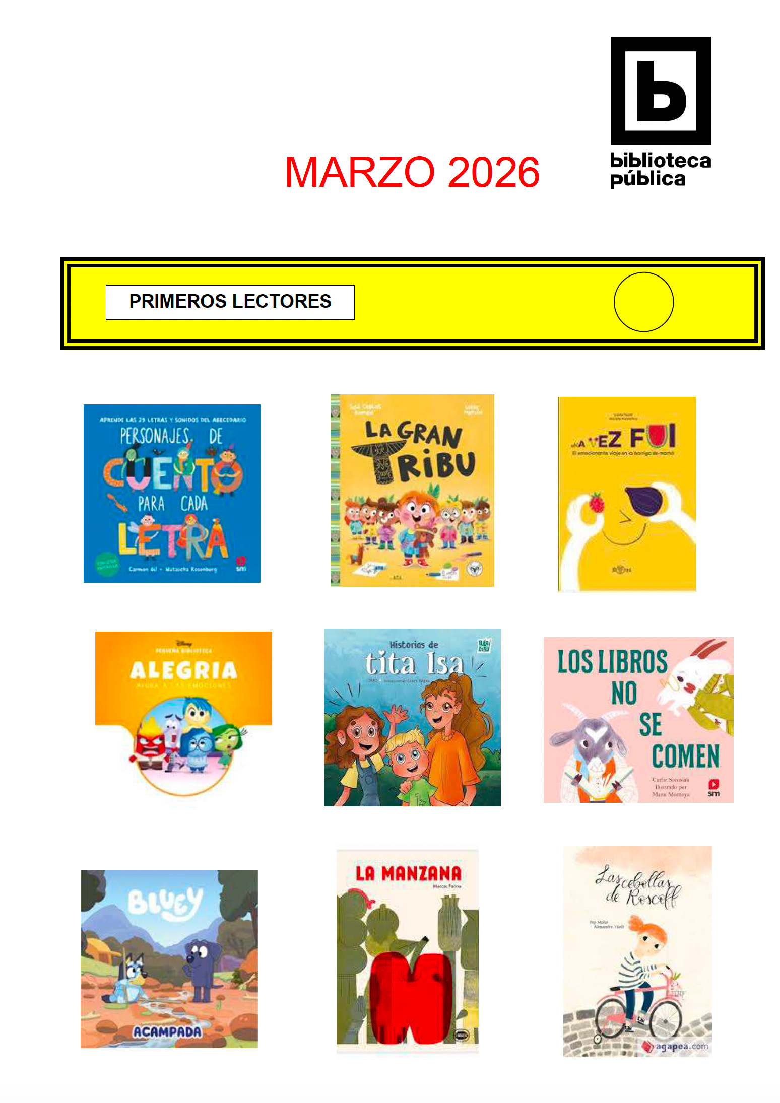 NOVEDADES-INFANTILES-MARZO-2026---02 NOVEDADES INFANTILES MARZO 2026