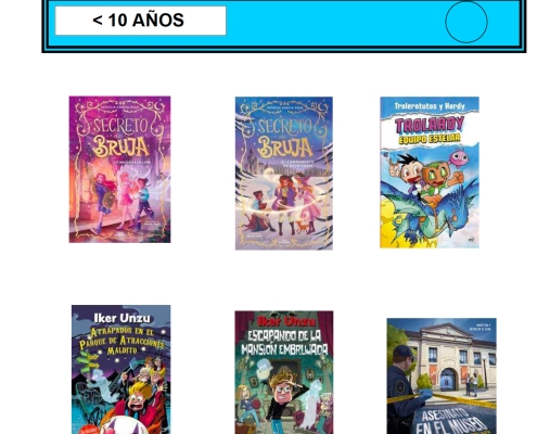 NOVEDADES INFANTILES MARZO 2026 NOVEDADES INFANTILES MARZO 2026
